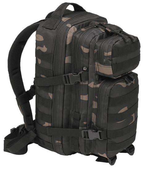 BRANDIT Brandit Batoh Brandit Cooper M - dark camo 8007-4 Velikost