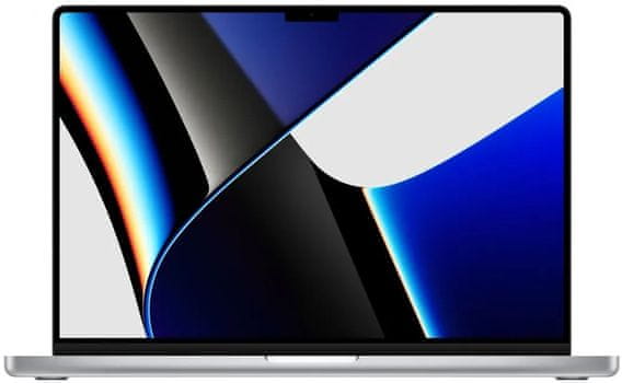 Exkluzivní Apple MacBook Pro 16,2 2021 Liquid Retina XDR displej úhlopříčka 16,2 palce procesor GPU Apple M1 Max SSD DDR4