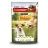 Friskies Dog adult hovězí ve šťávě 20x100 g