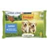 Friskies Junior s kuřetem a mrkví ve šťávě 40 x 100 g