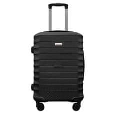 AVANCEA® Cestovní kufr DE32362 černý S 56x39x25 cm