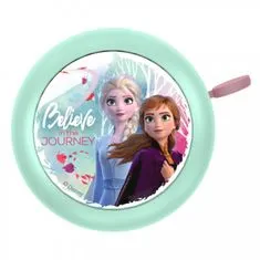 Disney Dětský zvonek na kolo pr.5cm ledové království frozen II