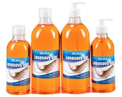 DELIKAPET Lososový olej pro psy 500ml s dávkovací pumpičkou