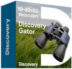 Levenhuk Discovery Gator 10-30×50