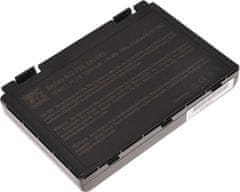 Baterie T6 Power pro Asus K70 serie, Li-Ion, 11,1 V, 5200 mAh (58 Wh), černá