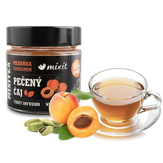 Mixit Pečený čaj Mixitea - Meruňka a kardamom 200 g