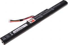 Baterie T6 Power pro Asus X750JB, Li-Ion, 14,4 V, 2600 mAh (37 Wh), černá