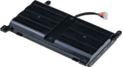 Baterie T6 Power pro Hewlett Packard Omen 17-an000 GTX 1060 serie, Li-Ion, 14,4 V, 5700 mAh (82 Wh), černá