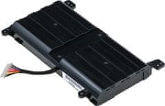 Baterie T6 Power pro Hewlett Packard Omen 17-an000 GTX 1060 serie, Li-Ion, 14,4 V, 5700 mAh (82 Wh), černá