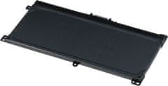 Baterie T6 Power pro Hewlett Packard Pavilion 14-ba160 x360 serie, Li-Ion, 11,55 V, 3470 mAh (40 Wh), černá