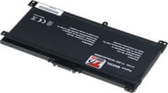 Baterie T6 Power pro Hewlett Packard Pavilion 14-ba160 x360 serie, Li-Ion, 11,55 V, 3470 mAh (40 Wh), černá