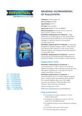 Ravenol Outboardoel 2T Fullsynth. 1L