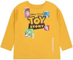 Disney Hořčicová blůza s dlouhým rukávem TOY STORY DISNEY PIXAR, 98