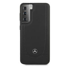 MERCEDES MEHCS21SARMBK hard silikonové pouzdro Samsung Galaxy S21 5G black Urban Line