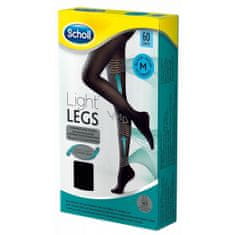 Scholl kompresivní Light Legs 60 DEN kompresní punčochové kalhoty černé vel. M