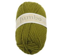 Příze JUMBO - 100g / 147 m - khaki zelená