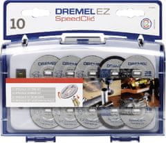 Dremel SC690 sada řezných kotoučů SpeedClick