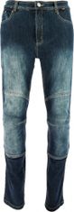 RICHA Moto kalhoty THRONE JEANS modré 38