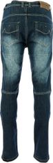 RICHA Moto kalhoty THRONE JEANS modré 38