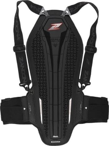 Zandona Chránič páteře HYBRID BACK PRO X7 (168-177cm) 1307 černý LEVEL2