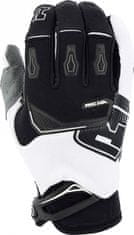 RICHA Moto rukavice DESERT MX LOGO černo/bílé M