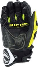 RICHA Moto rukavice STEALTH fluo žluté M