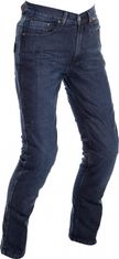 RICHA Moto kalhoty EPIC JEANS modré navy 34