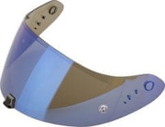 SCORPION Plexi EXO-1400/R1/520 AIR/391 maxvision zrcadlové modré KDF16-1 UNI