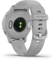 Garmin Venu 2S, Silver/Mist Gray