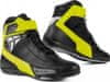 Moto boty STUNT AIR černo/neonově žluté 39