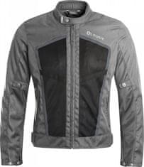 Eleveit Moto bunda AIR JACKET černo/šedá M