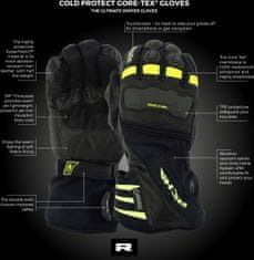 RICHA Moto rukavice COLD PROTECT GORE-TEX černé M