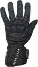 RICHA Dámské moto rukavice RACING WATERPROOF černé XXL