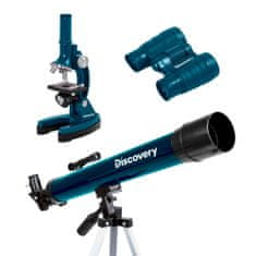 Levenhuk Discovery Scope Set 3 + kniha Neprázdná prázdnota - zánovní