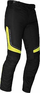 RICHA Dámské moto kalhoty COLORADO fluo žluté