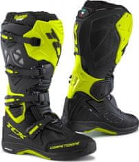 TCX Moto boty COMP EVO MICHELIN černo/fluo žluté 44