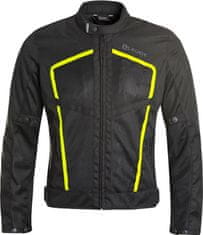 Eleveit Moto bunda AIR JACKET černo/žlutá M