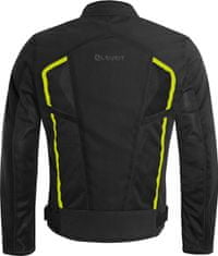 Eleveit Moto bunda AIR JACKET černo/žlutá M