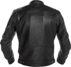 RICHA Moto bunda RETRO RACING 3 černá kožená - nadměrná velikost 70