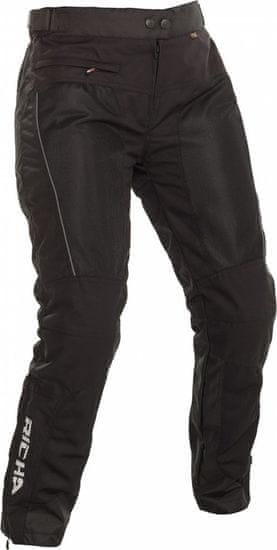 RICHA Dámské moto kalhoty COOL SUMMER černé zkrácené