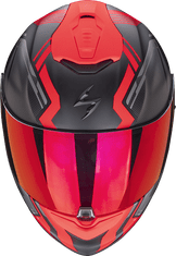 SCORPION Moto přilba EXO-1400 AIR CORSA matná černo/červená S