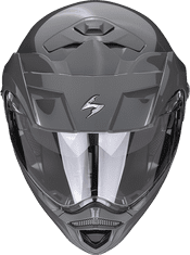 SCORPION Moto přilba ADX-2 solid cementová šedá XS