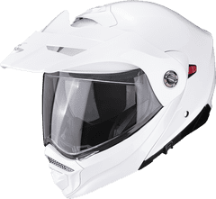 SCORPION Moto přilba ADX-2 solid perleťově bílá S