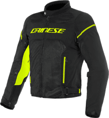 Dainese Moto bunda AIR FRAME D1 TEX černo/fluo žlutá 56