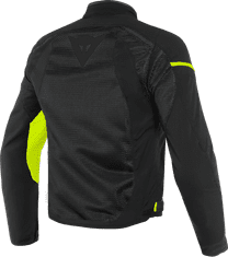 Dainese Moto bunda AIR FRAME D1 TEX černo/fluo žlutá 56