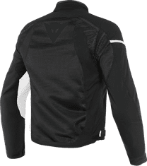 Dainese Moto bunda AIR FRAME D1 TEX černo/bílá 58