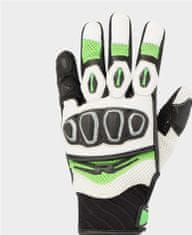 RICHA Moto rukavice TURBO zelené L