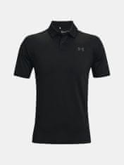 Under Armour Tričko UA T2G Polo-BLK M