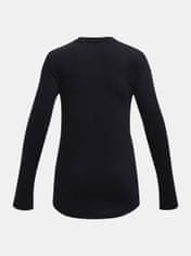 Under Armour Tričko ColdGear Novelty LS Crew-BLK L