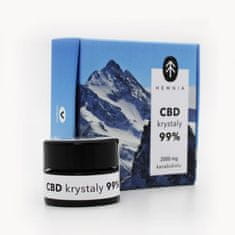 Hemnia Hemnia CBD krystaly 99%, 2000 mg